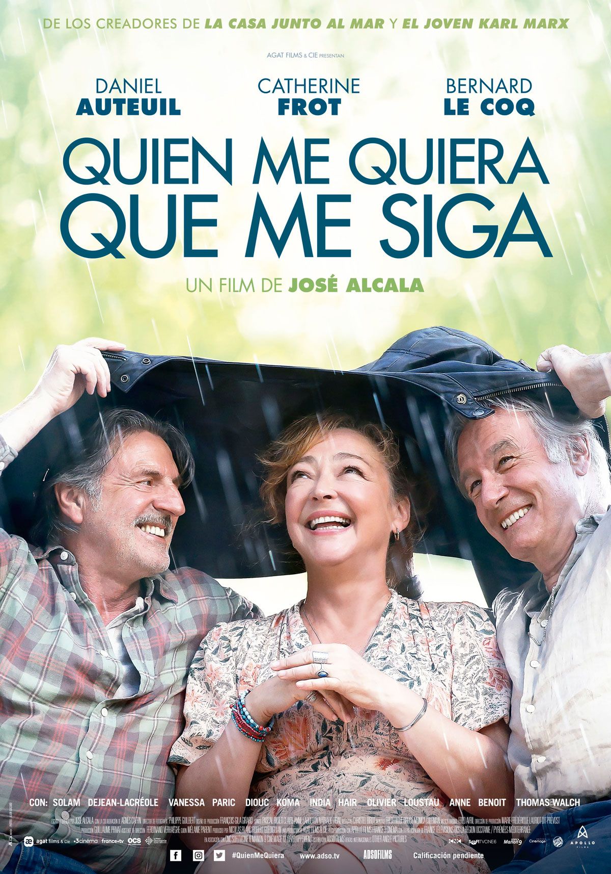 Quien me quiera, que me siga - Película 2018