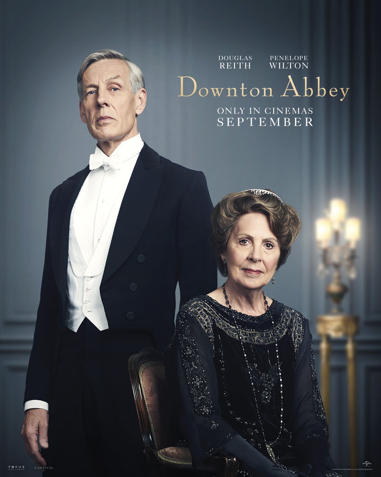 Cartel De La Pel Cula Downton Abbey Foto 67 Por Un Total De 93   3058873 