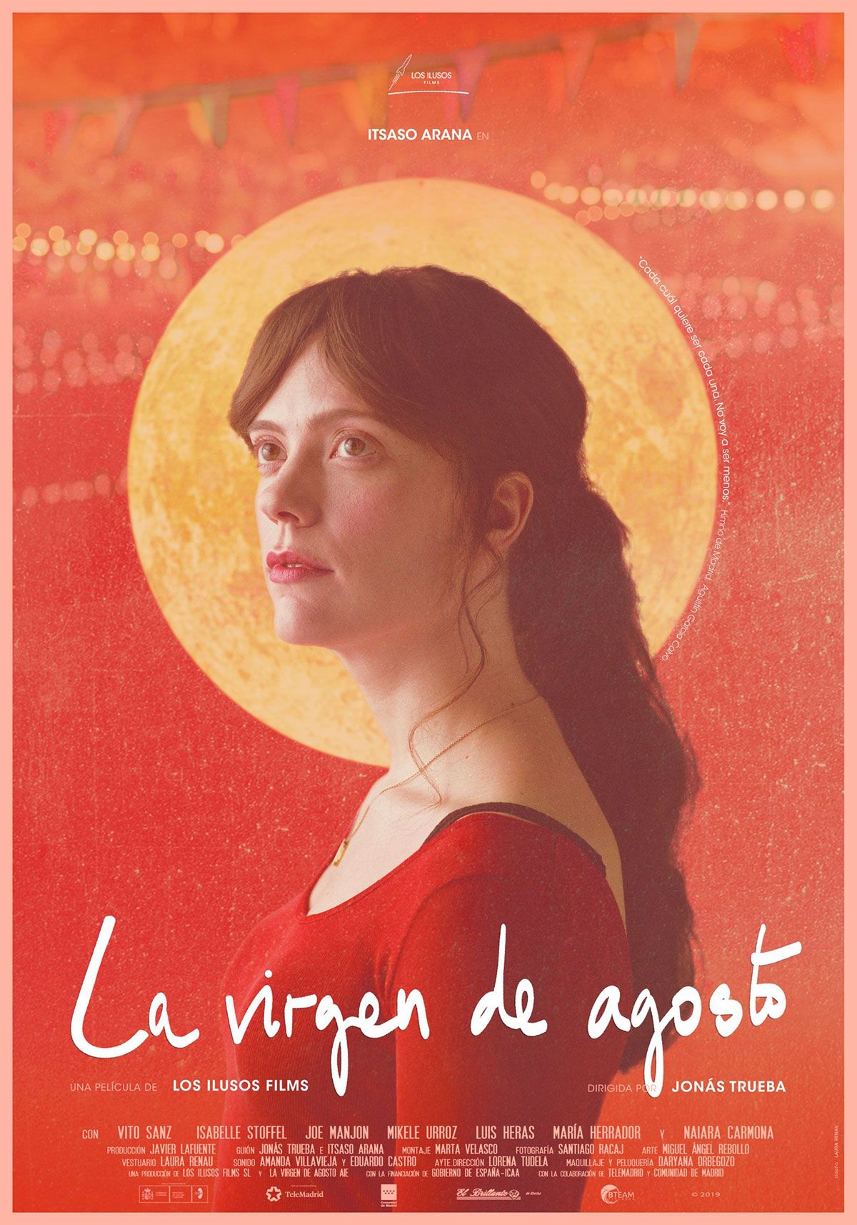 La virgen de agosto - Película 2019
