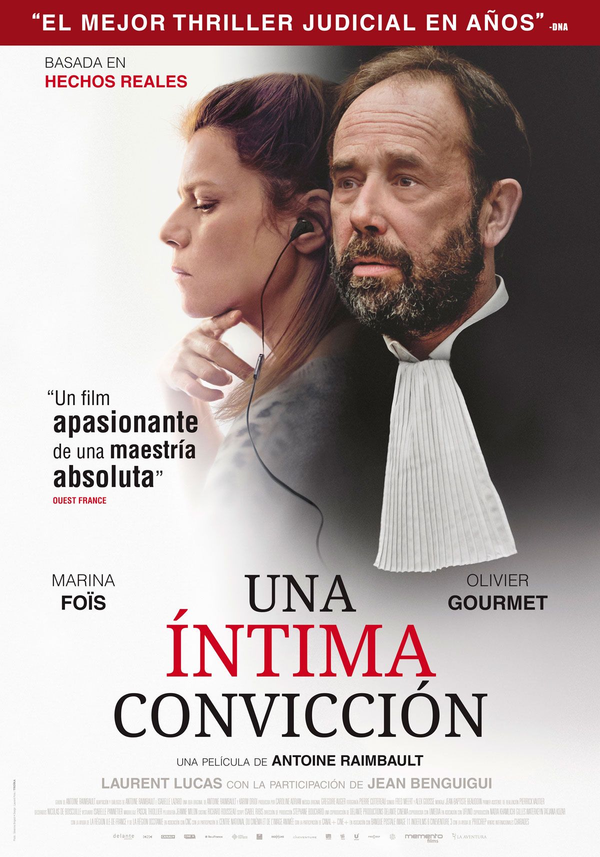 Una íntima conviccion - Película 2017