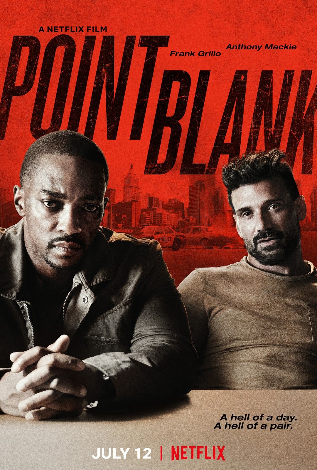 Point Blank: Cuenta atrás - Película 2019