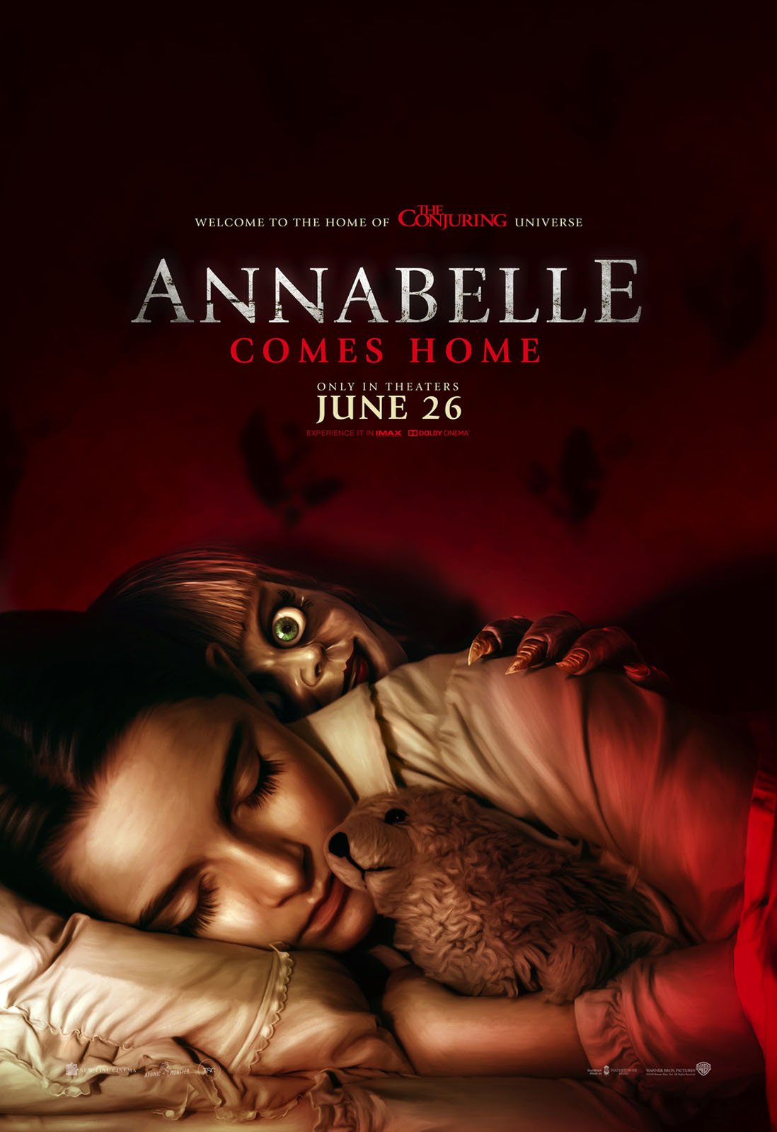 Cartel de Annabelle vuelve a casa Foto 5 sobre 33