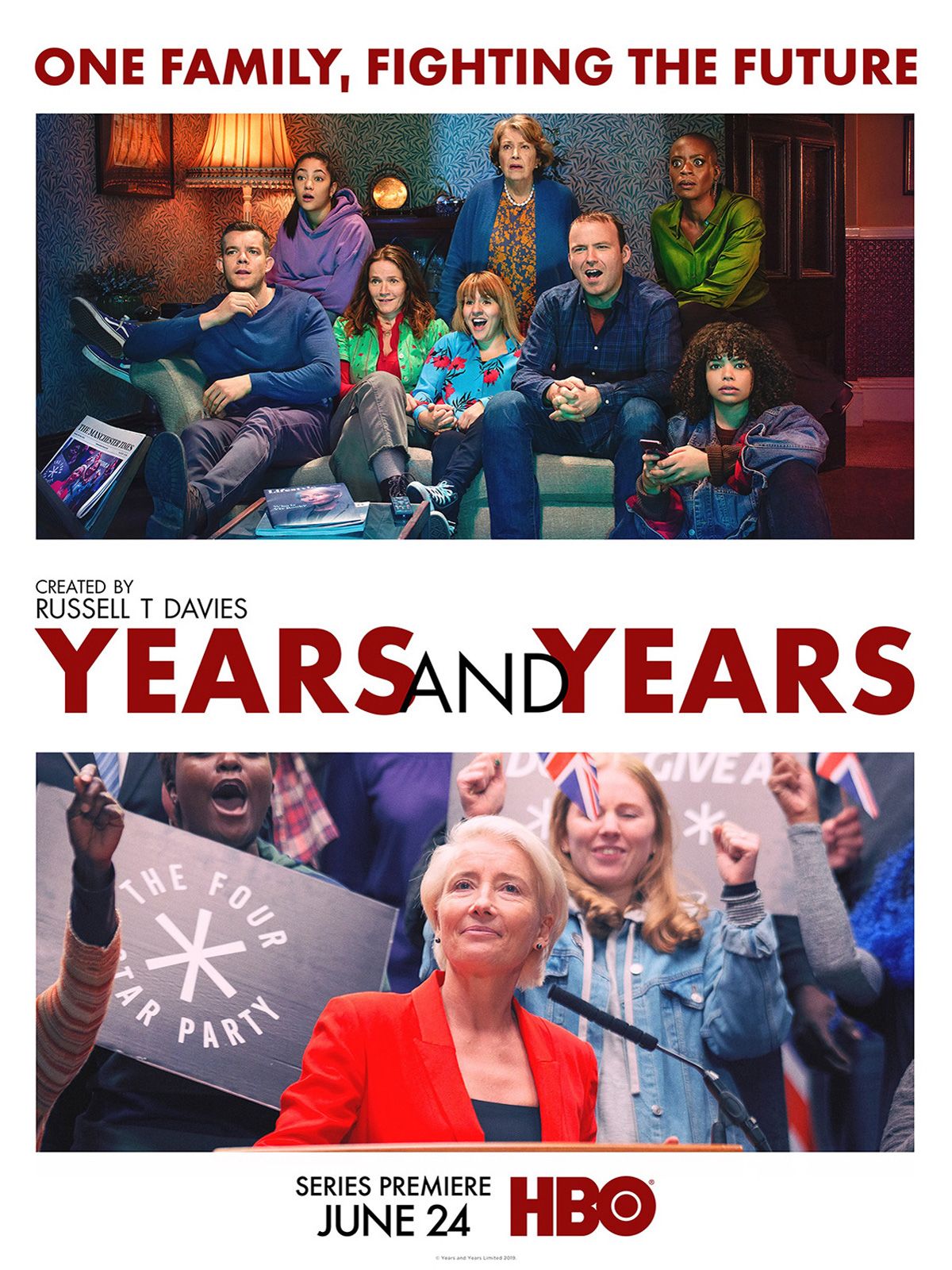 Years and Years Serie 2019 SensaCine com Years and Years Serie 2019 SensaCine com