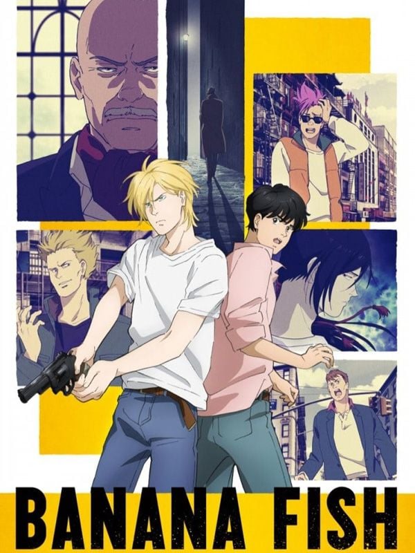 Banana Fish Serie 2018