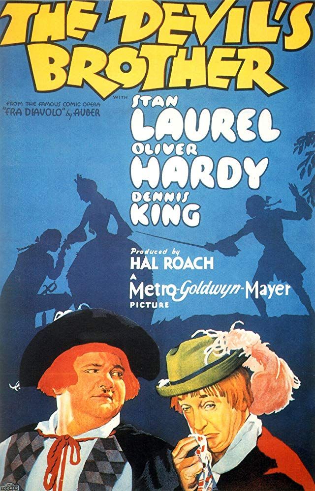 The Devil''s Brother - Película 1933
