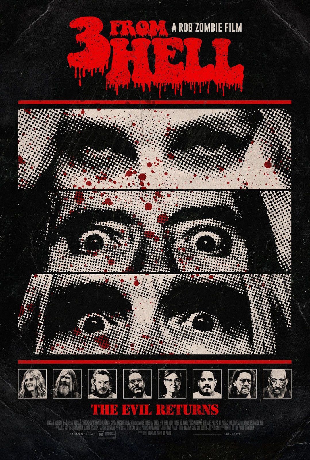 3 del Infierno - Película 2019