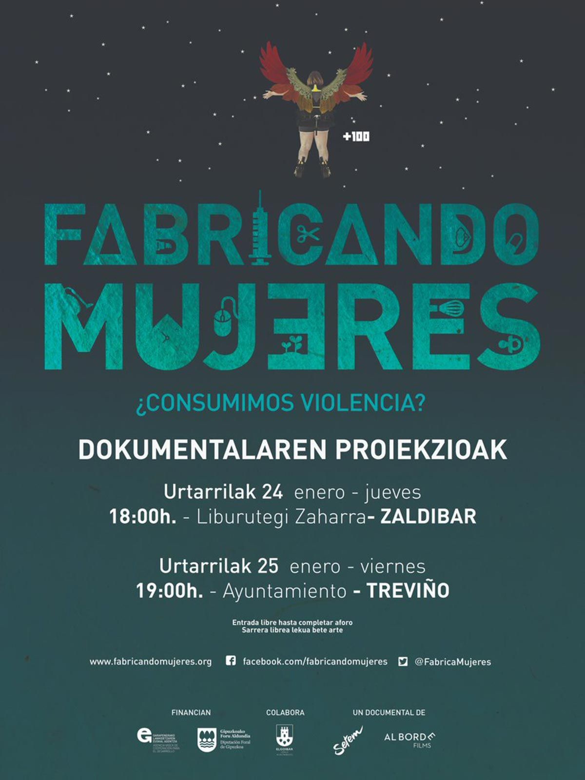 Fabricando mujeres - Documental 2018