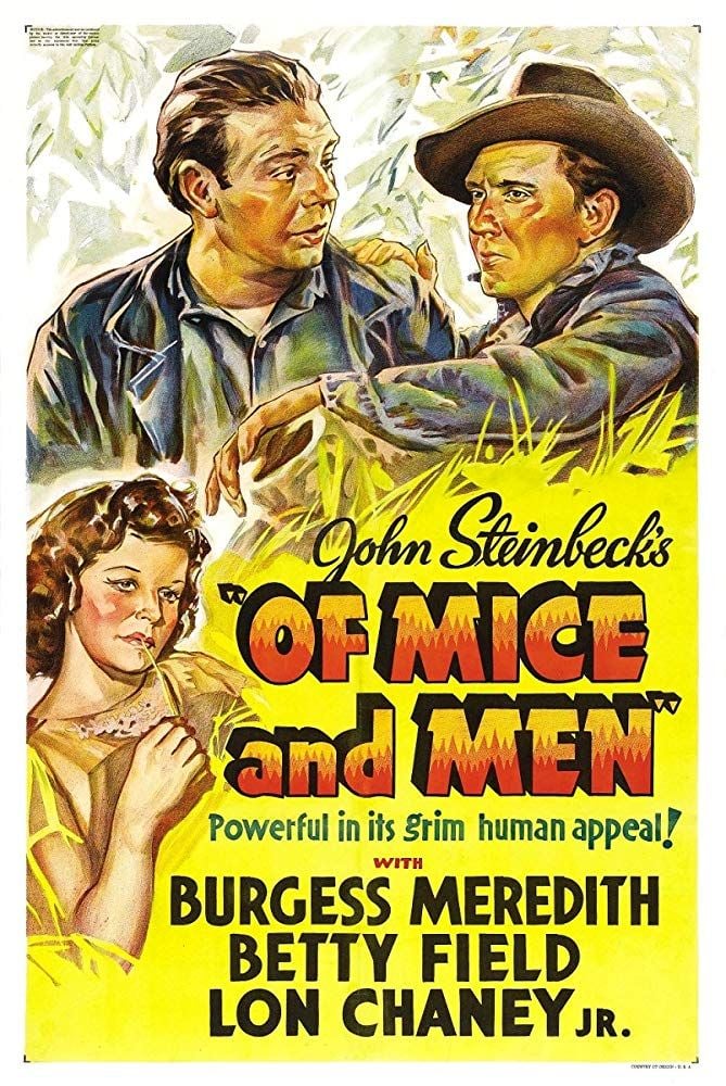 Des souris et des hommes - Película 1939
