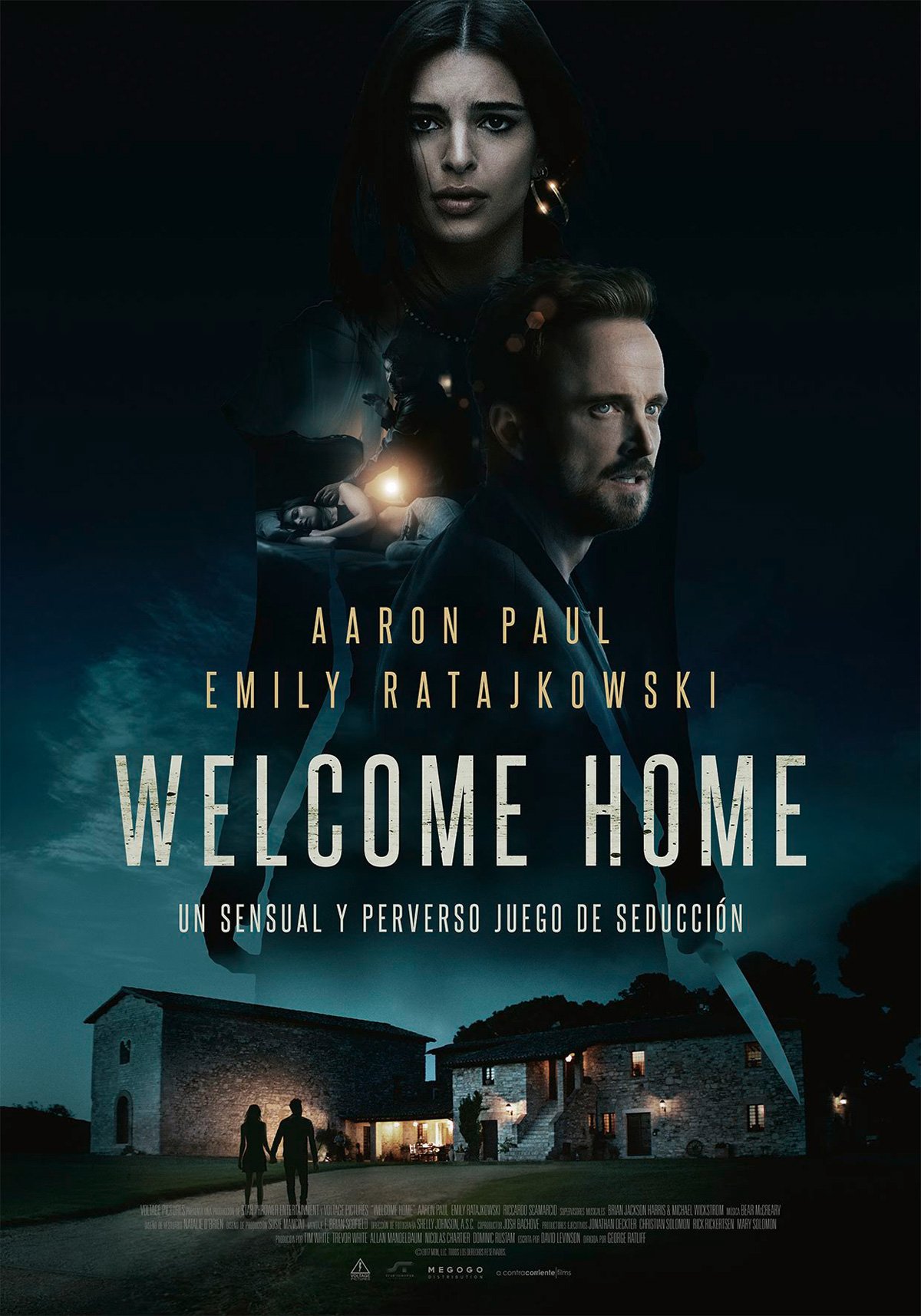 Welcome Home Pel Cula 2018 SensaCine Com   3542246 