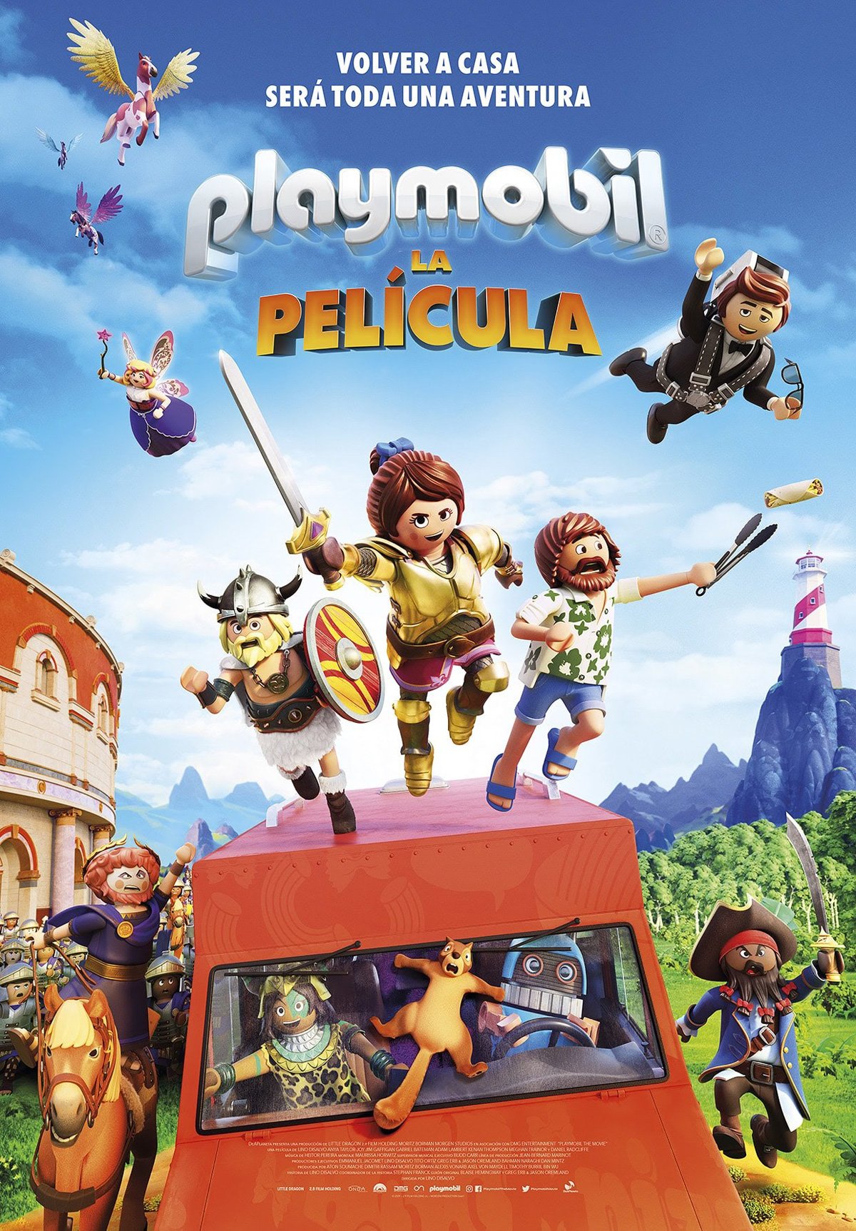 Playmobil: La película Película 2019 - SensaCine.com