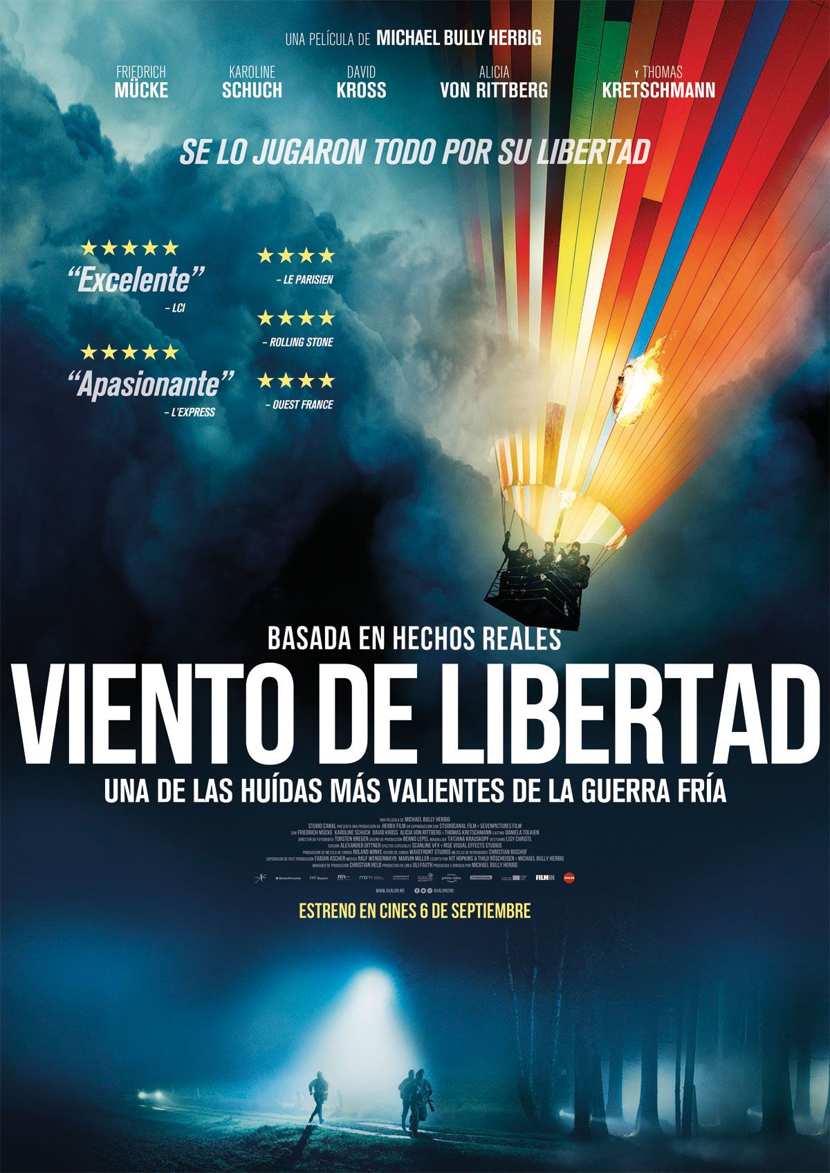 Viento de libertad - Película 2018