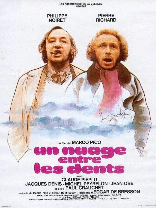 Un nuage entre les dents - Película 1974