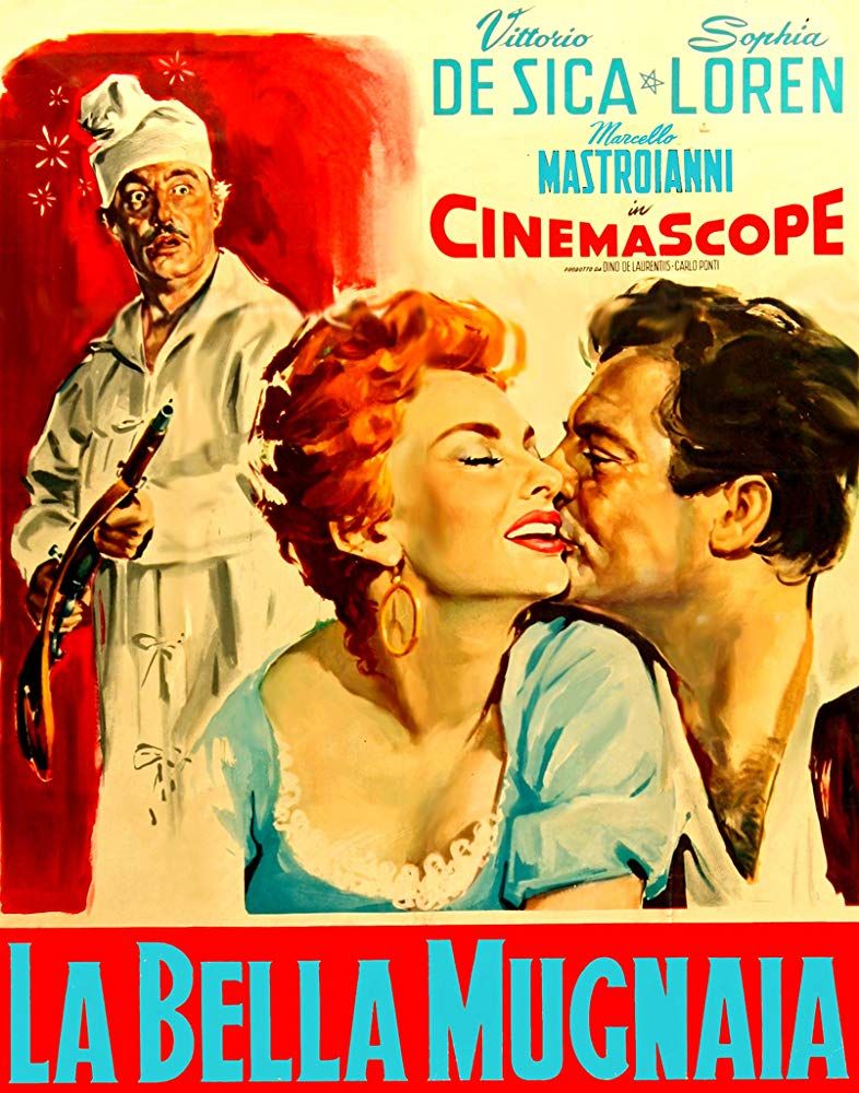 Par dessus les moulins - Película 1955