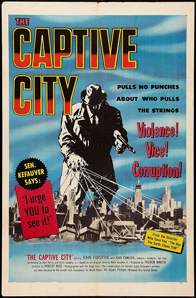 The Captive City - Película 1952
