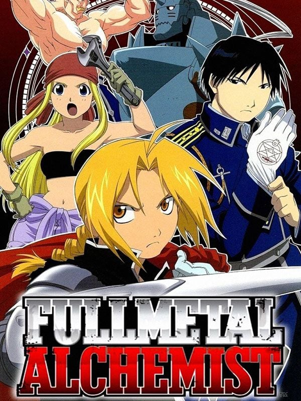 Fullmetal Alchemist Serie 2003 4985