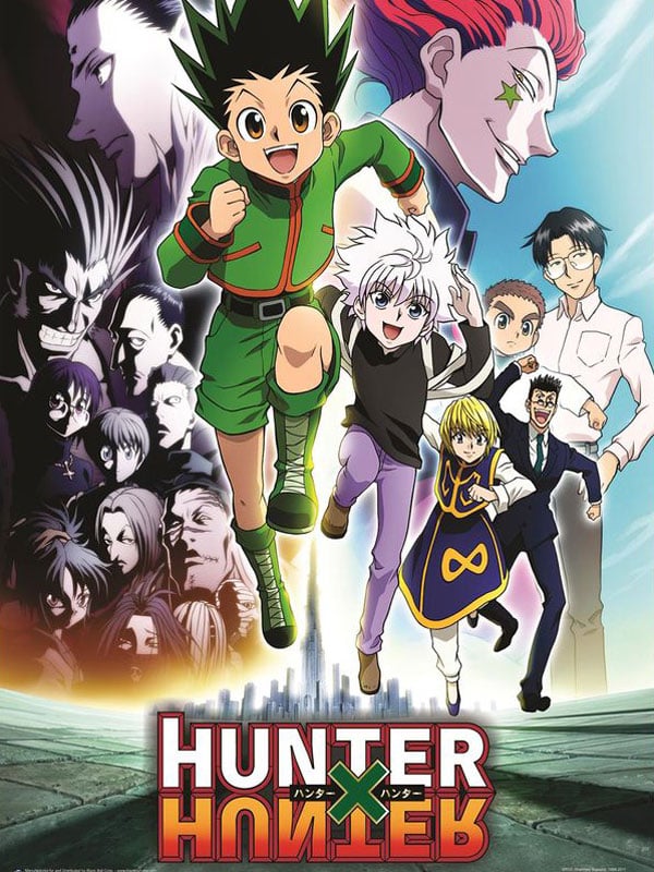 Hunter X Hunter Temporada 3 