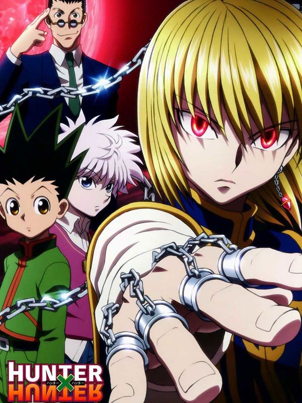 anime hunter x hunter 2 temporada