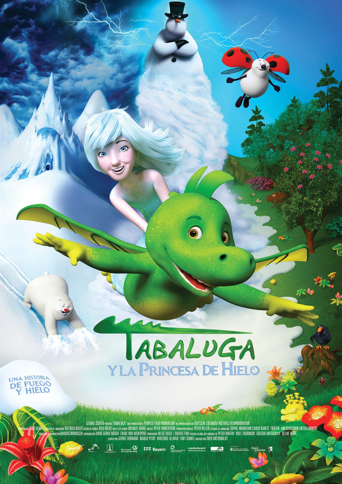 Tabaluga Y La Princesa De Hielo Película 2018