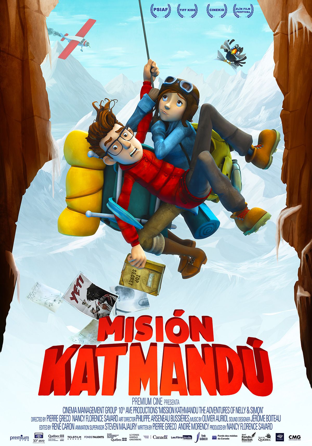 Misión Katmandú - Película 2017