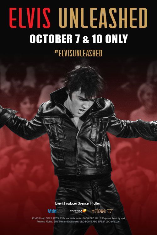 Elvis Unleashed - Documental 2019
