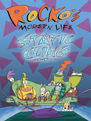 La vida moderna de Rocko: Cambio de chip - Cortometraje