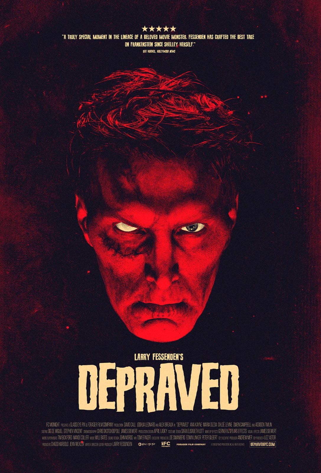 Depraved - Película 2019