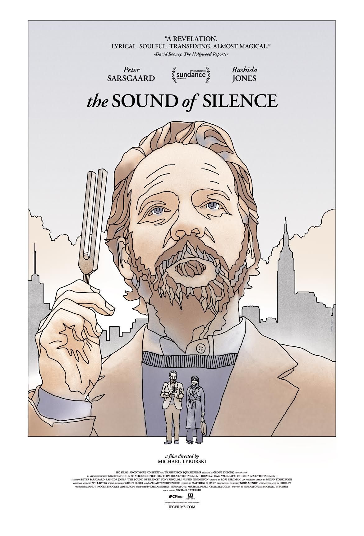 The Sound of Silence - Película 2019