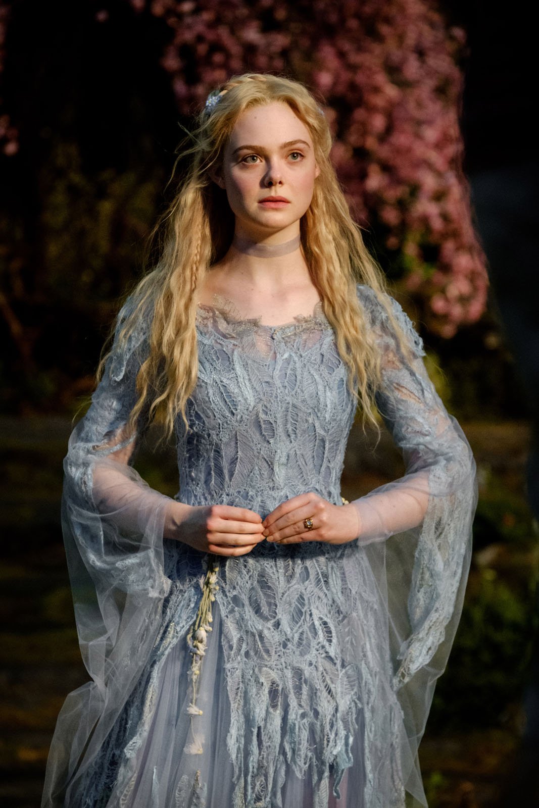 Foto De Elle Fanning Mal Fica Maestra Del Mal Foto Elle Fanning