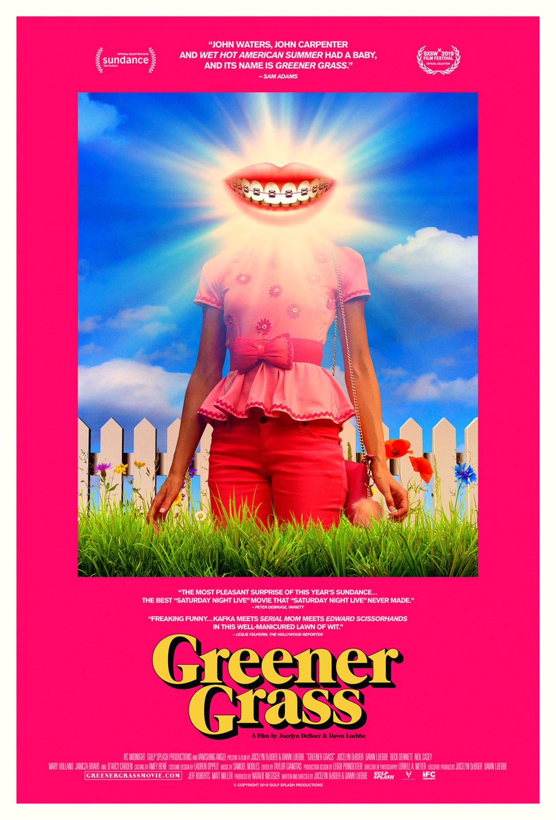 Greener Grass - Película 2019