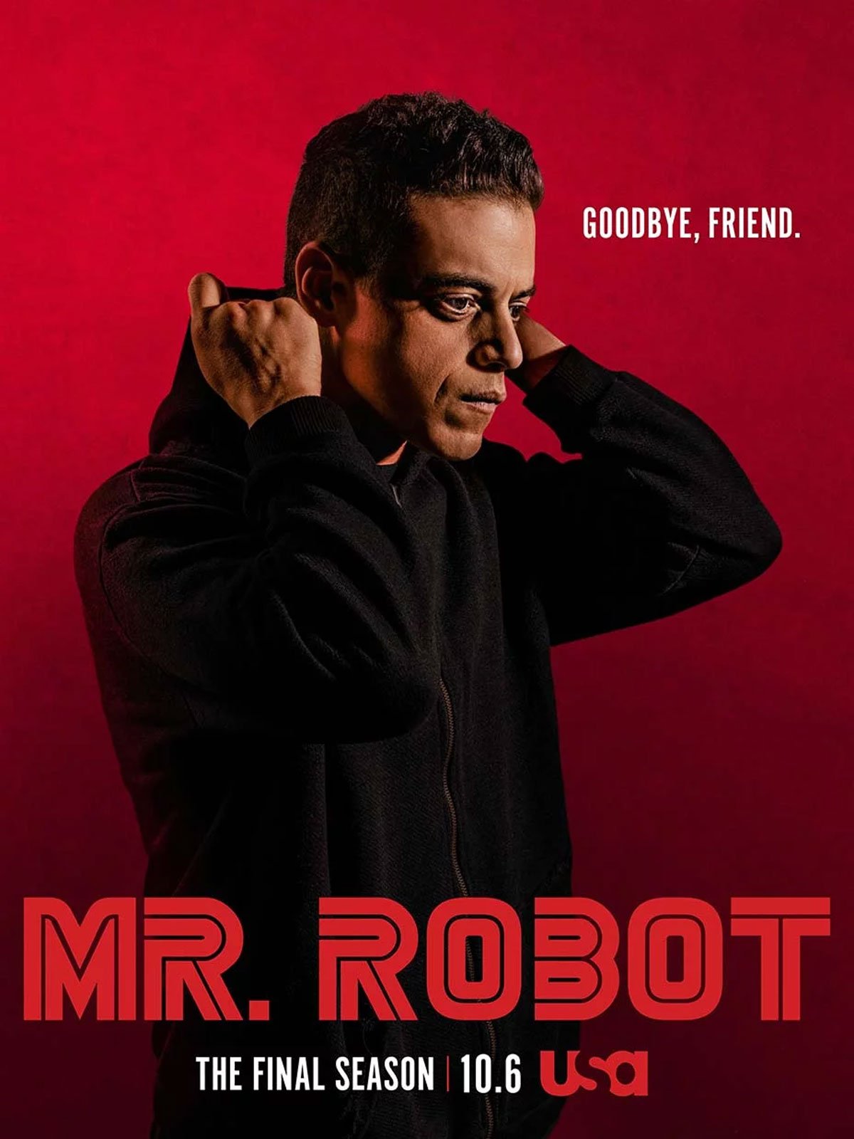 tallarines permanecer Fundación Mr. Robot Temporada 4 - SensaCine.com