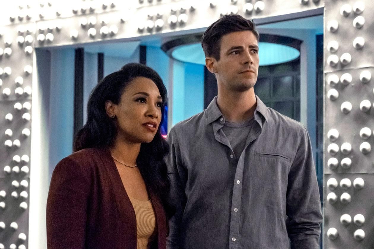 Foto de Candice Patton - Foto Candice Patton, Grant Gustin - SensaCine.com