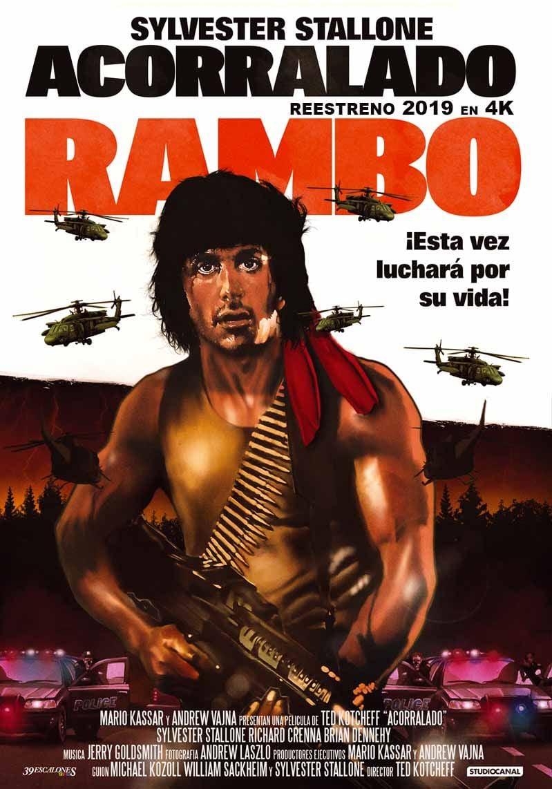 Rambo - Programado para Matar - Filme 1982 - AdoroCinema