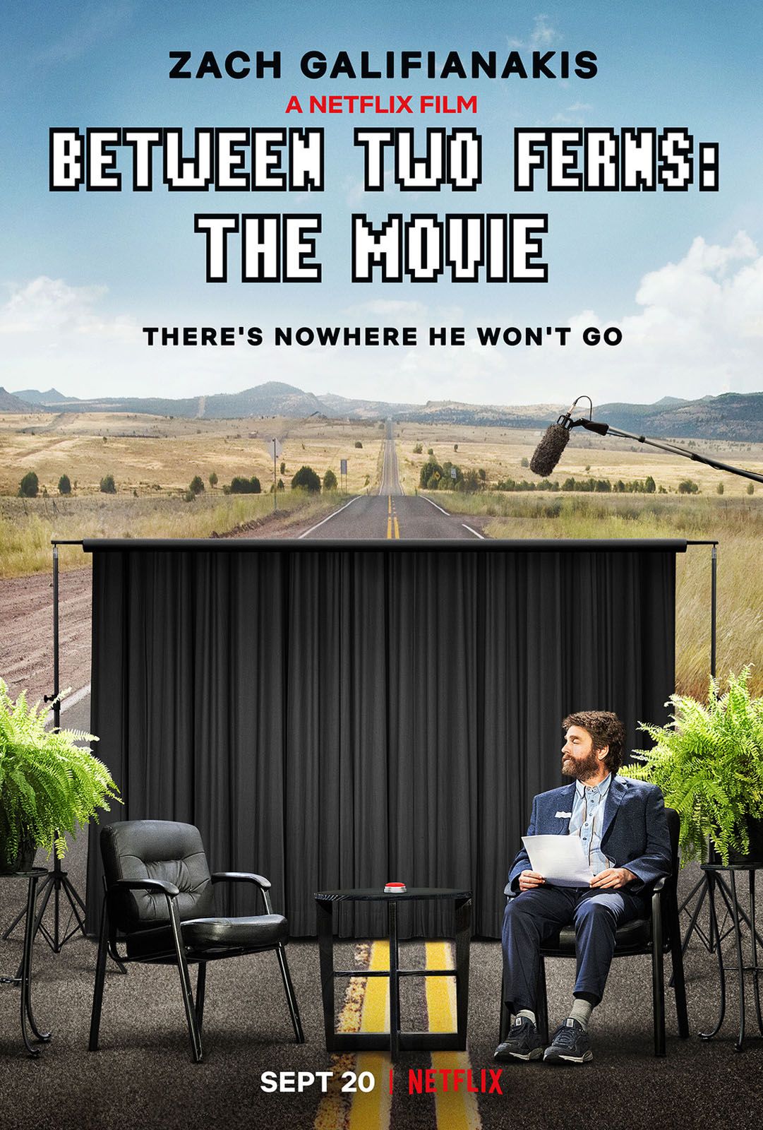 Entre dos helechos: La película - Película 2019