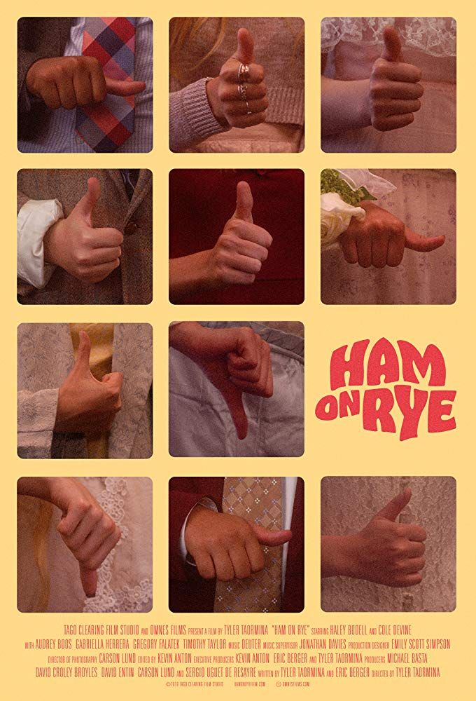 Ham on Rye - Película 2019
