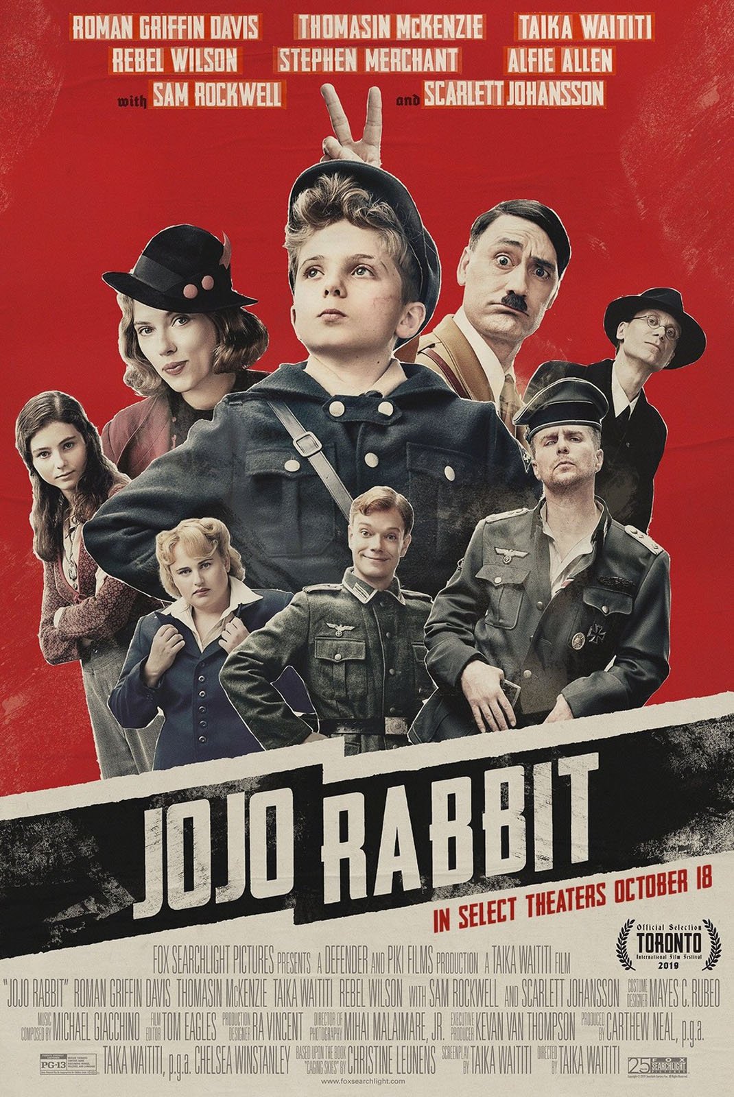 Cartel de Jojo Rabbit - Poster 2 - SensaCine.com
