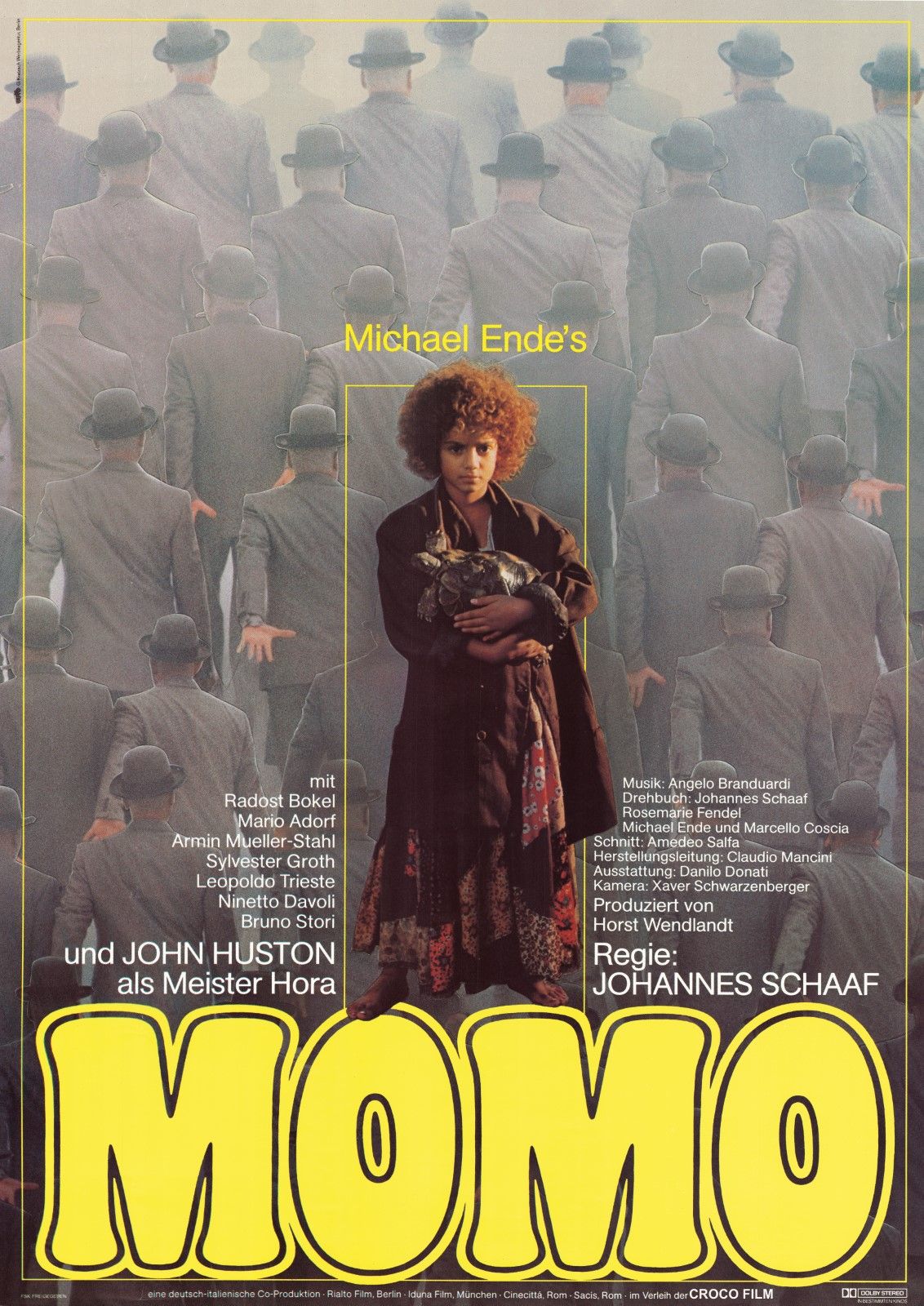 Cartel de la película Momo Foto 1 por un total de 21