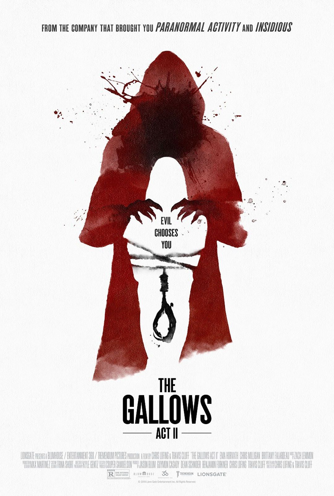 The Gallows Act II - Película 2018