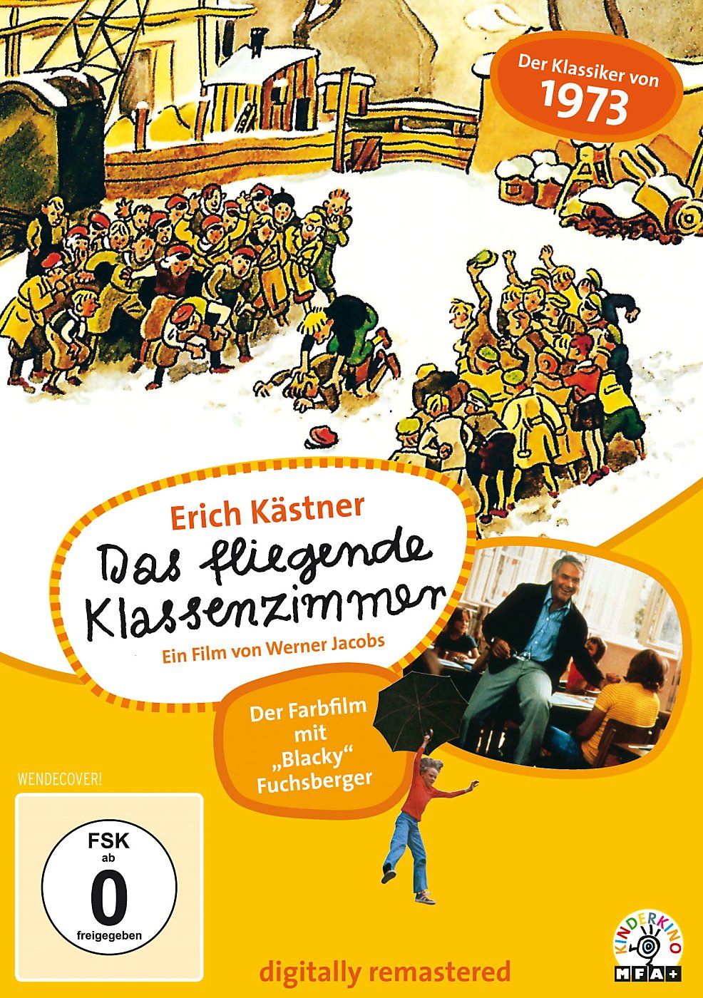 Das fliegende Klassenzimmer - Película 1973