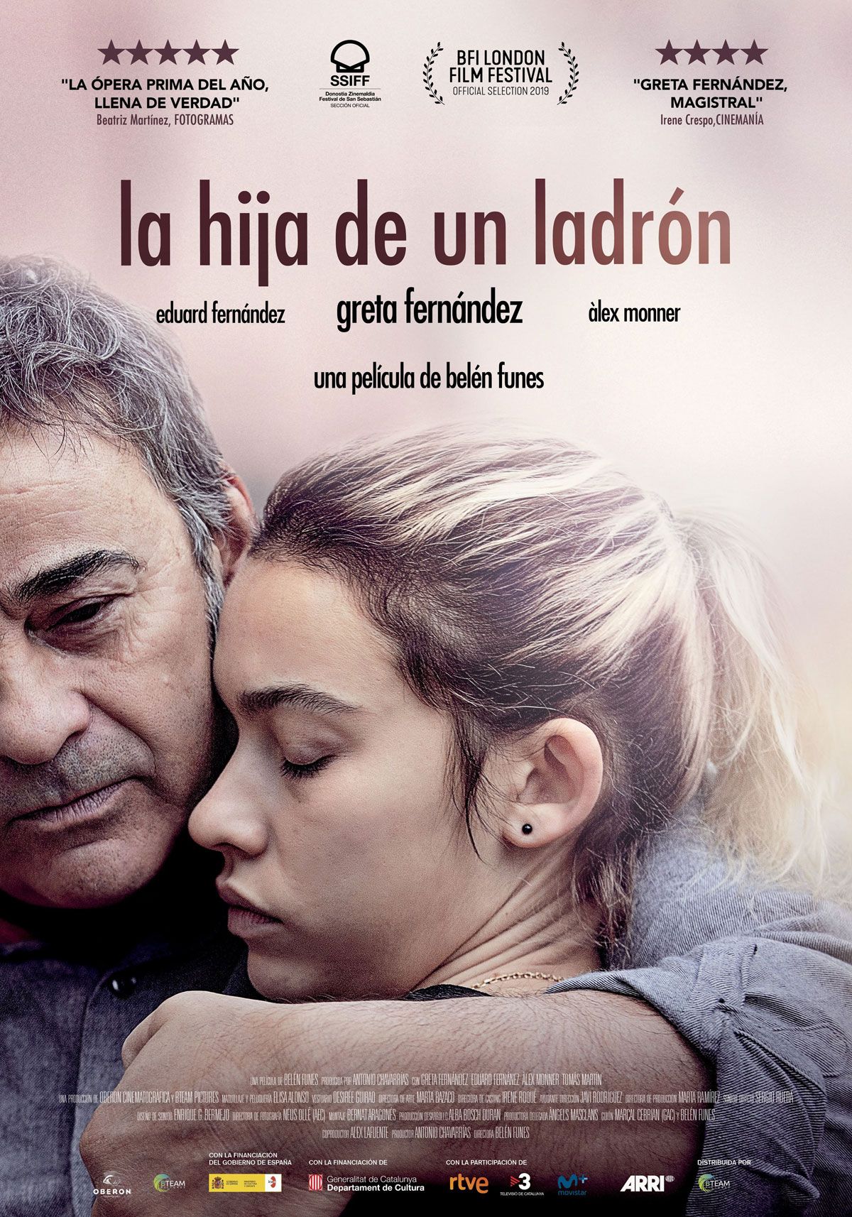 La hija de un ladrón - Película 2019