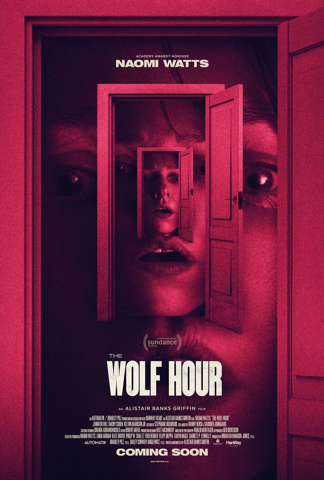The Wolf Hour - Película 2019
