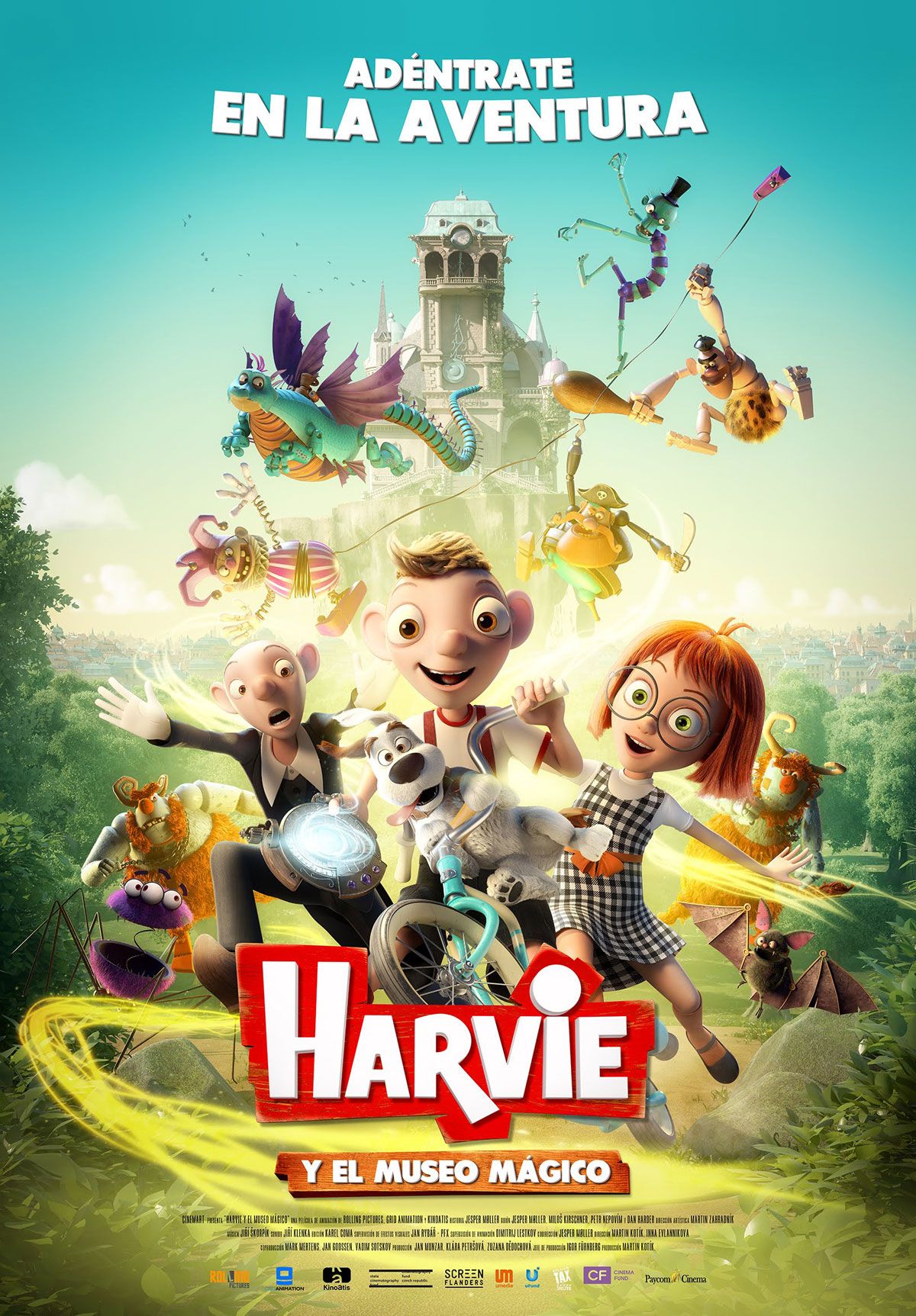 Harvie y el Museo Mágico - Película 2018