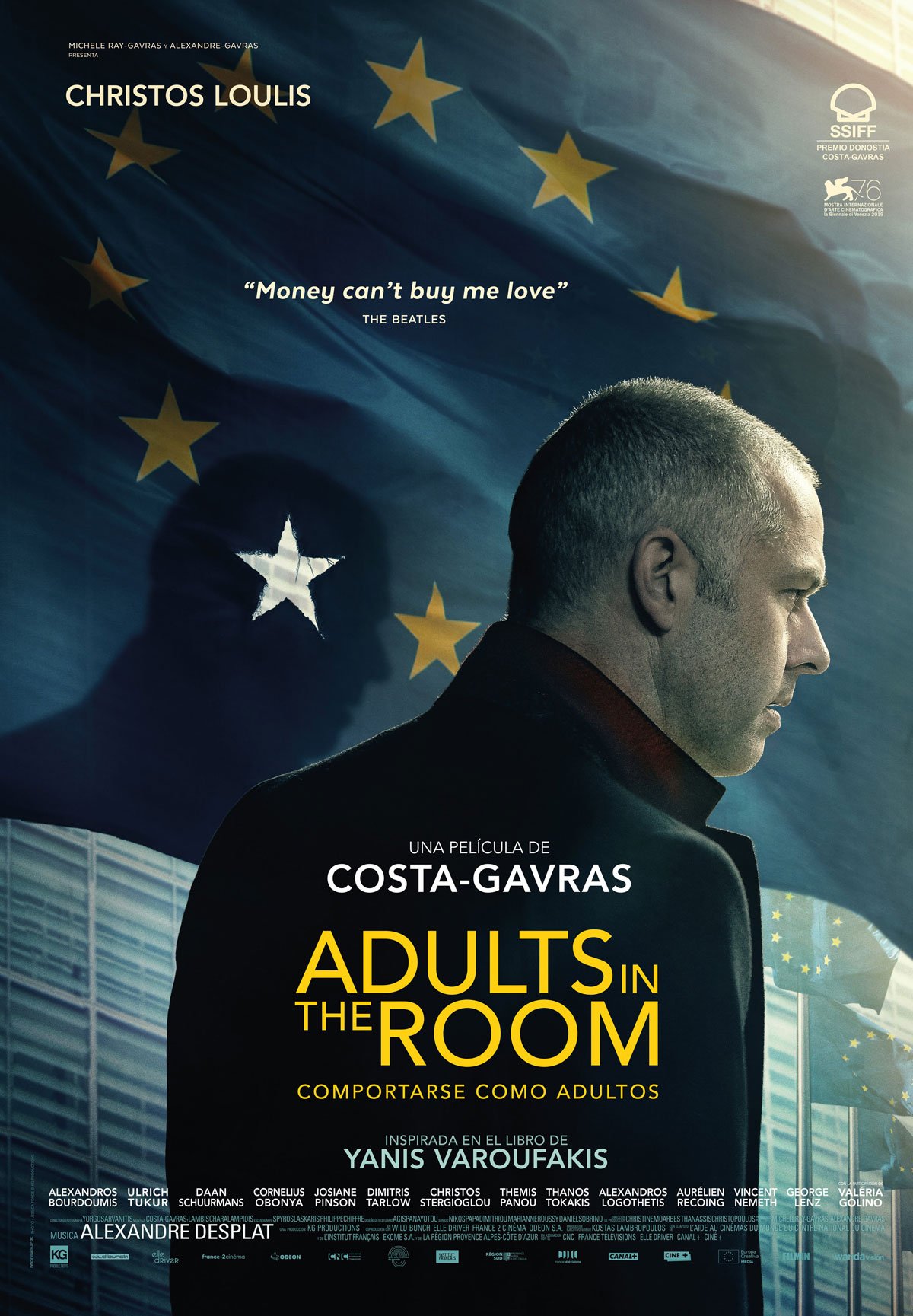 Reparto de la película Adults in the Room (Comportarse como adultos) :  directores, actores e equipo técnico - SensaCine.com