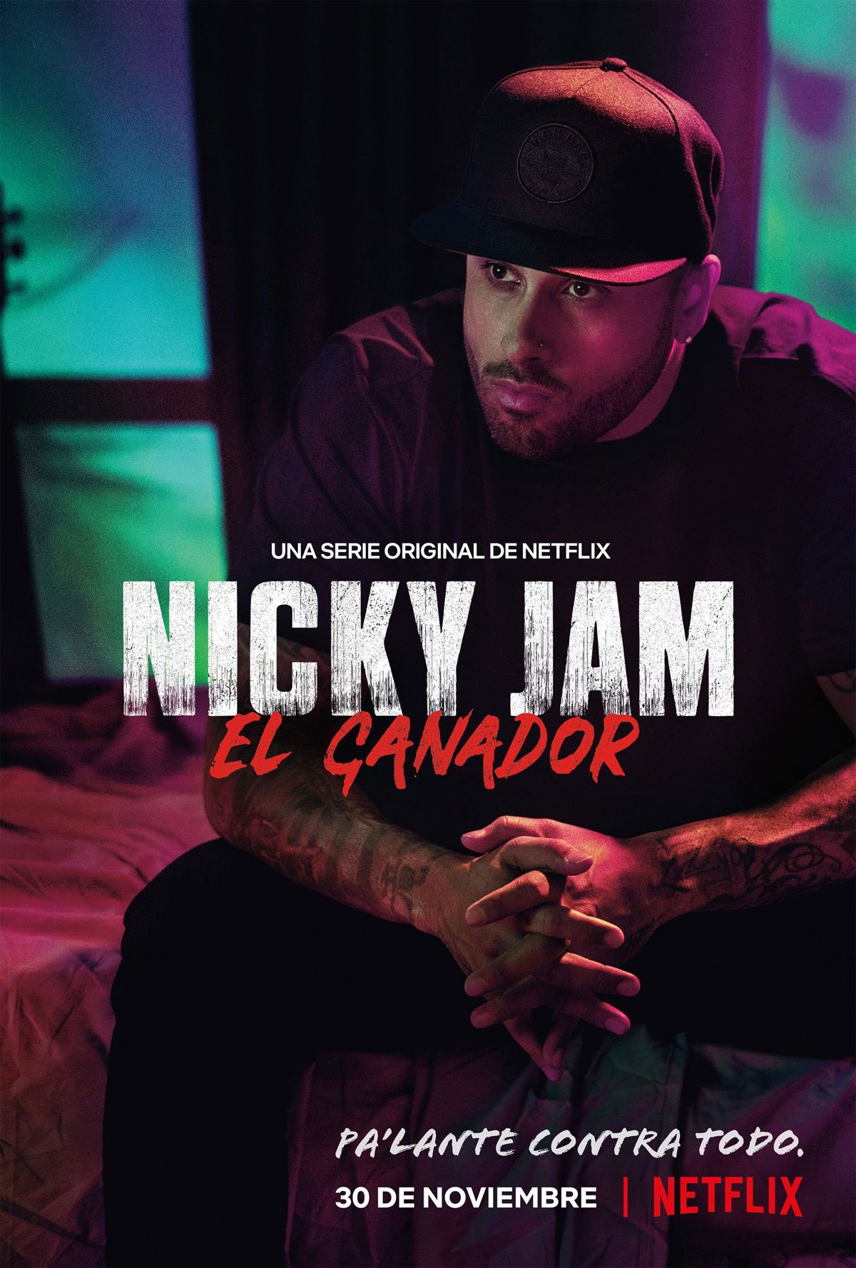 Nicky Jam: El Ganador - Serie 2018 - SensaCine.com