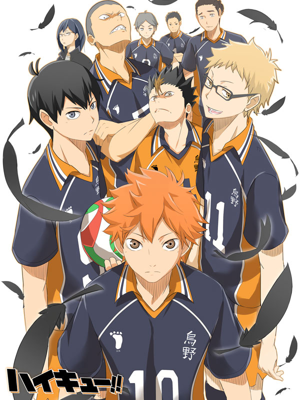  Haikyuu!! (HAIKYU! LOS ASES DEL VÓLEY - TEMPORADA 2 COMPLETA,  Importé d'Espagne, langues sur les détails) : Movies & TV