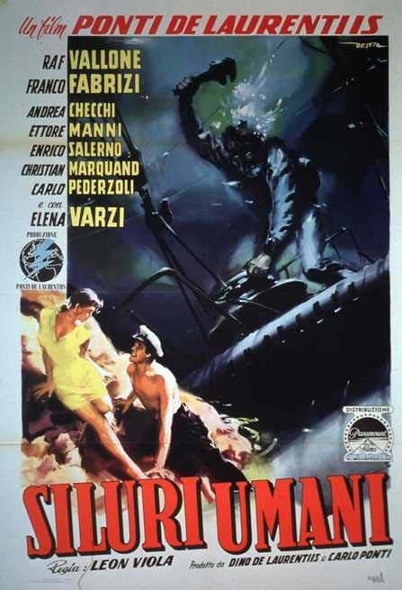 Siluri Umani - Película 1954