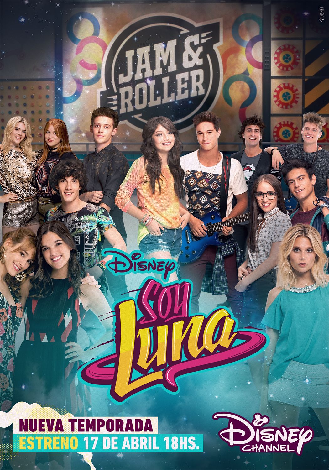 Soy Luna - Ver la serie online completas en español