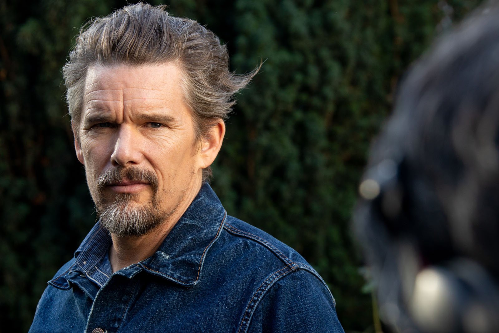 ¿Cuánto mide Ethan Hawke? 1167843