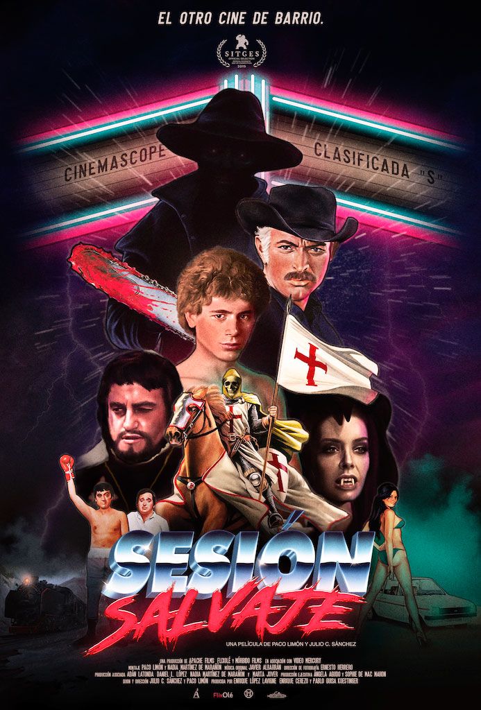 Sesión salvaje - Documental 2019