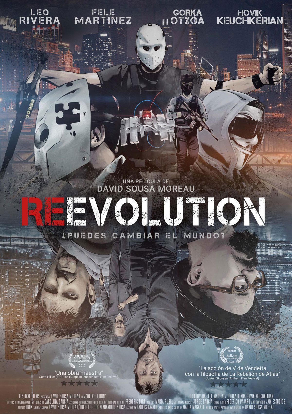 Reevolution - Película 2019