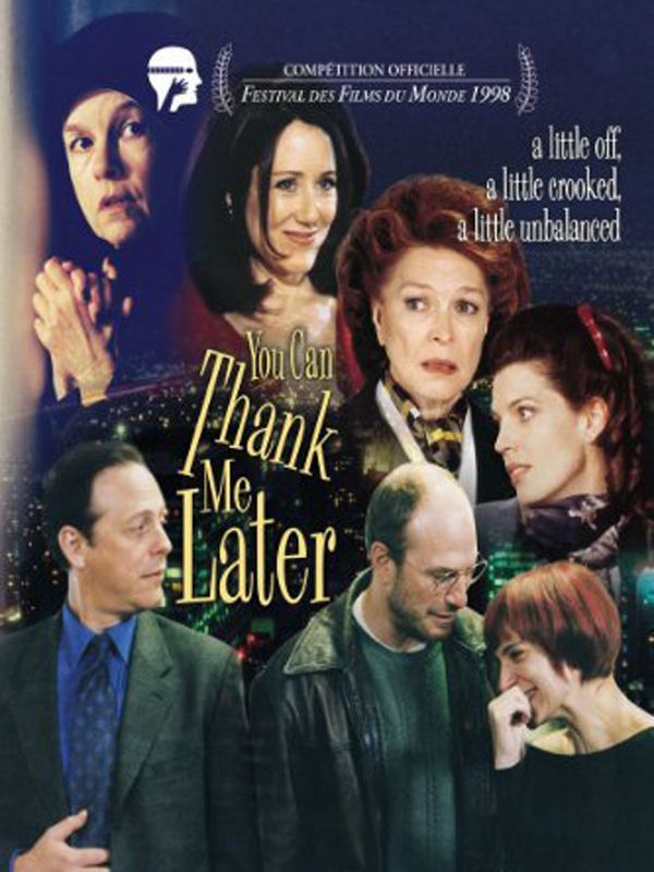 You can thank me later - Película 1998